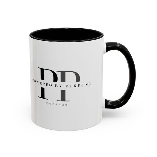 Powered by Purpose Coffee Mug (11, 15oz)
