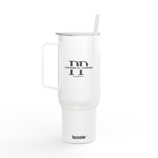 Powered by Purpose Engraved Insulated Tumbler
